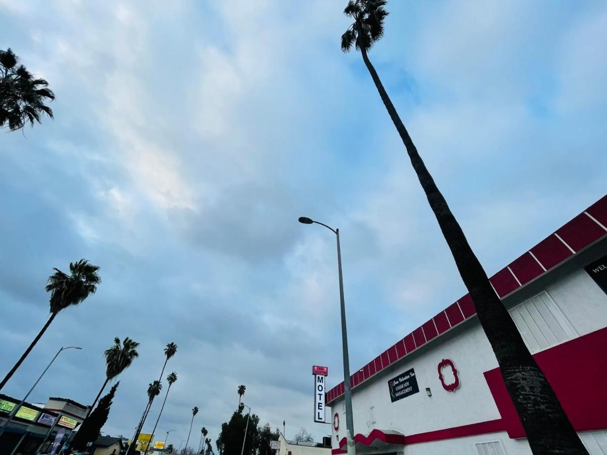 Casa Valentine Inn - Los Angeles Eksteriør bilde